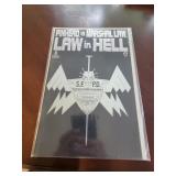 VINTAGE PINHEAD COMIC BOOK