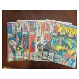VINTAGE WOLVERINE COMIC BOOKS
