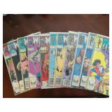 VINTAGE WOLVERINE COMIC BOOKS