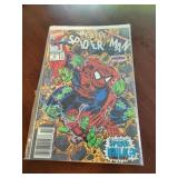 VINTAGE SPIDERMAN COMIC BOOK SPIDER-HULK 1RST APP