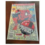 VINTAGE SPIDERMAN SEALED NEW COMIC BOOK