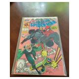VINTAGE SPIDERMAN COMIC BOOK