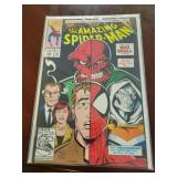 VINTAGE SPIDERMAN COMIC BOOK