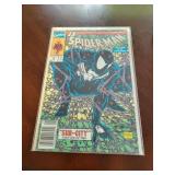 VINTAGE SPIDERMAN COMIC BOOK