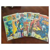 VINTAGE VENOM COMIC BOOKS