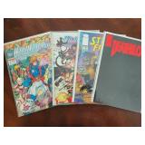 VINTAGE #1 ISSUE COMIC BOOKS