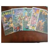 VINTAGE #1 ISSUE COMIC BOOKS