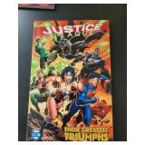GRAPHIC NOVEL SIZE COMIC BOOKS