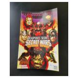 GRAPHIC NOVEL SIZE COMIC BOOKS