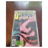VINTAGE SPIDERMAN COMIC BOOK