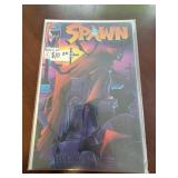 VINTAGE SPAWN # 2 COMIC BOOK