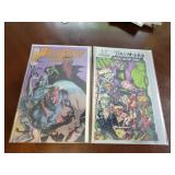 VINTAGE WILDCATS #! COMIC BOOKS