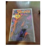 VINTAGE SPAWN #2 COMIC BOOK
