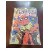 VINTAGE SPIDERMAN COMIC BOOK