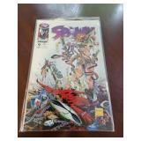 VINTAGE SPAWN #9 COMIC BOOK