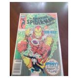 VINTAGE SPIDERMAN COMIC BOOK