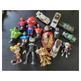 ACTION FIGURES ETC