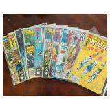 VINTAGE WOLVERINE COMIC BOOKS
