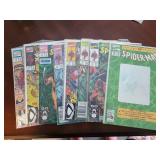 VINTAGE SPIDERMAN COMIC BOOKS