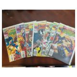 VINTAGE SPIDERMAN COMIC BOOKS