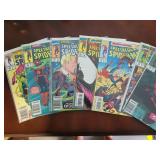 VINTAGE SPIDERMAN COMIC BOOKS