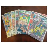 VINTAGE WOLVERINE COMIC BOOKS