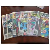 VINTAGE SPIDERMAN COMIC BOOKS