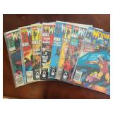 VINTAGE WOLVERINE COMIC BOOKS