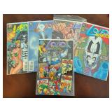 VINTAGE LOBO COMIC BOOKS