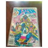 VINTAGE X-MEN 1RST APP OF BISHOP COMIC BOOK