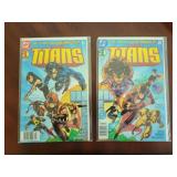 VINTAGE TITANS #1 VARIANTS COMIC BOOKS