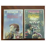 VINTAGE PREDATOR COMIC BOOKS