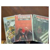VINTAGE PREDATOR COMIC BOOKS