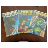 VINTAGE PREDATOR COMIC BOOKS