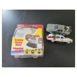 DIE CAST DELOREAN BACK 2 FUTURE.GHOSTER BUSTERS