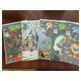 VINTAGE SPAWN COMIC BOOKS