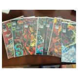 VINTAGE SPAWN COMIC BOOKS