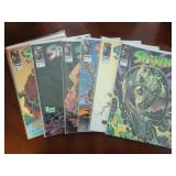 VINTAGE SPAWN COMIC BOOKS