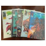 VINTAGE SPAWN COMIC BOOKS