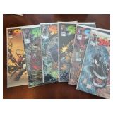 VINTAGE SPAWN COMIC BOOKS