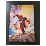 GRAPHIC NOVEL SIZE COMIC BOOKS