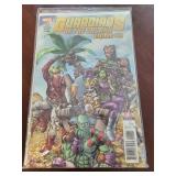 VINTAGE GUARDIANS COMIC BOOK