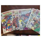 VINTAGE SPIDERMAN COMIC BOOKS