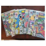 VINTAGE SPIDERMAN COMIC BOOKS