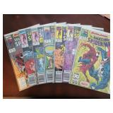 VINTAGE SPIDERMAN COMIC BOOKS
