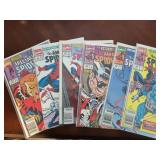 VINTAGE SPIDERMAN COMIC BOOKS