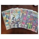 VINTAGE SPIDERMAN COMIC BOOKS