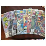VINTAGE SPIDERMAN COMIC BOOKS