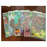 VINTAGE SPAWN COMIC BOOKS