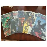 VINTAGE SPAWN COMIC BOOKS